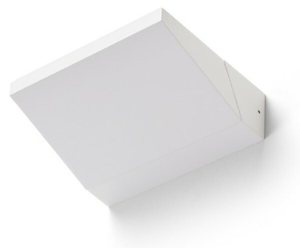 RED - DESIGN RENDL RENDL TWIST nástěnná bílá 230V LED 13W IP65 3000K R13615