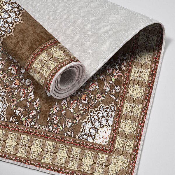 ASIR Koupelnová předložka 510615 Béžový obrazec 2 ks