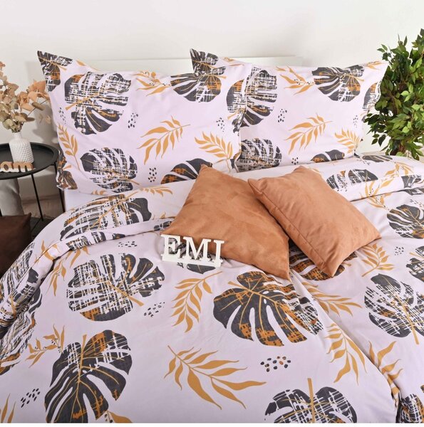 Povlečení bavlněné Phoenix EMI, Prodloužený set jednolůžko obsahuje 1x 140x220 + 1x 70x90