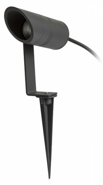 RED - DESIGN RENDL RENDL LORCA na bodci antracitová 230V LED 5W IP65 3000K R13568