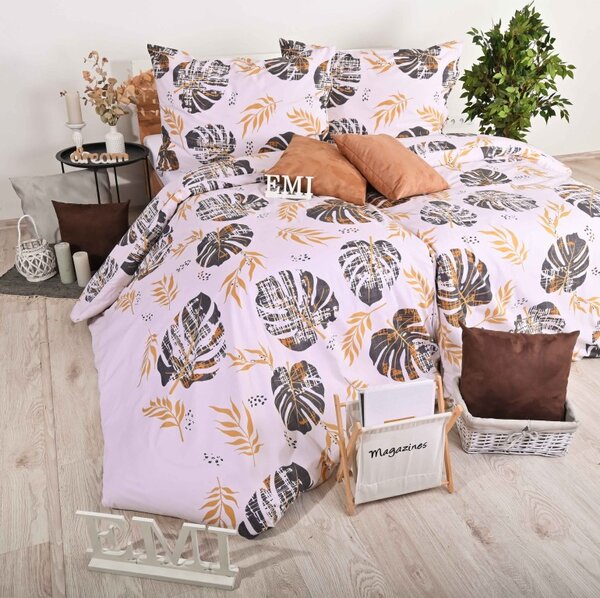 Povlečení bavlněné Phoenix EMI, Prodloužený set jednolůžko obsahuje 1x 140x220 + 1x 70x90