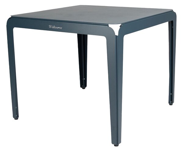 Weltevree designové zahradní jídelní stoly Bended Table (90 x 90 cm)