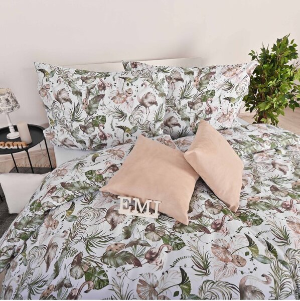 Povlečení bavlněné Amazonia EMI, Standardní set jednolůžko obsahuje 1x 140x200 + 1x 70x90