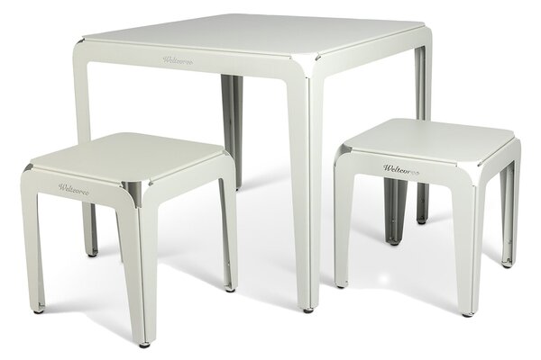 Weltevree designové zahradní odkládací stoly Bended Stool