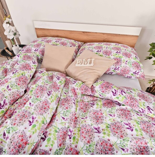 Povlečení bavlněné Cindy EMI, Standardní set jednolůžko obsahuje 1x 140x200 + 1x 70x90