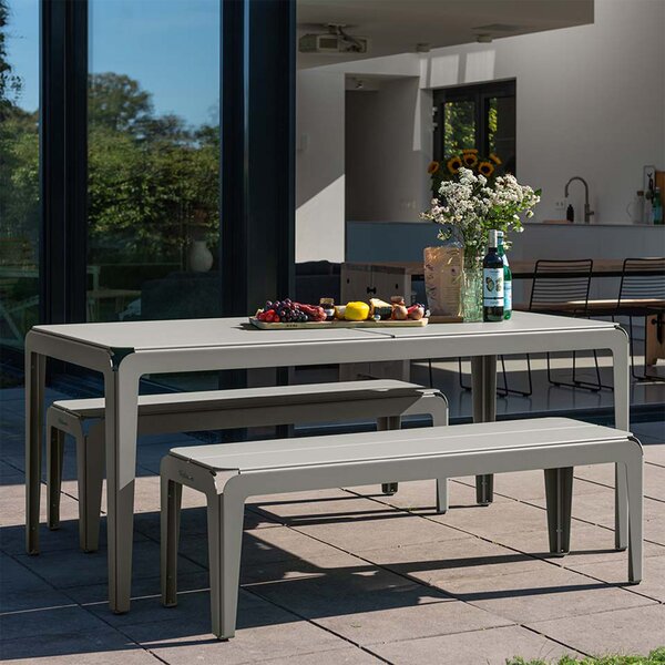 Weltevree designové zahradní jídelní stoly Bended Table (90 x 90 cm)