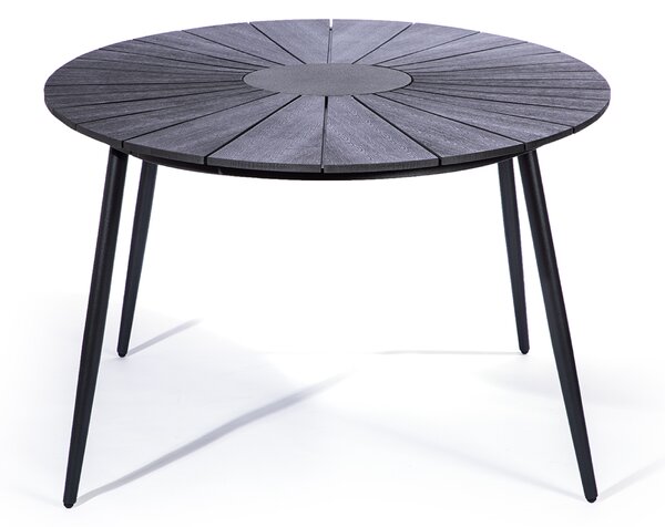 Zahradní kulatý stůl WILDER 105cm