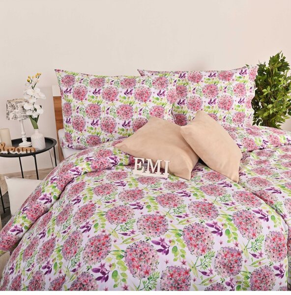 Povlečení bavlněné Cindy EMI, Standardní set jednolůžko obsahuje 1x 140x200 + 1x 70x90