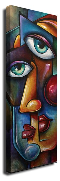 ASIR Obraz na plátně PICASSO OČI 30 x 80 cm