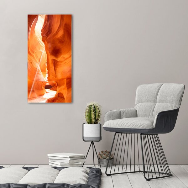 Vertikální Moderní fotoobraz canvas na rámu Kanion ocv-35353892
