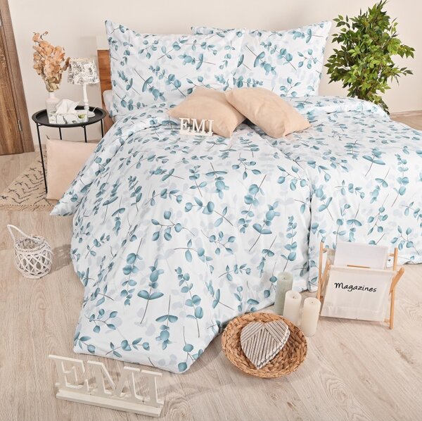 Povlečení Julia satén EMI, Standardní set jednolůžko obsahuje 1x 140x200 + 1x 70x90