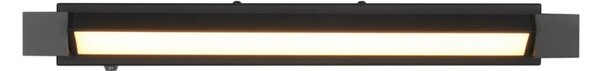 Trio T284770132 LED nástěnné svítidlo nad zrcadlo FABRIZIO | 9W integrovaný LED zdroj | 1000lm | 2300+3000+4000K