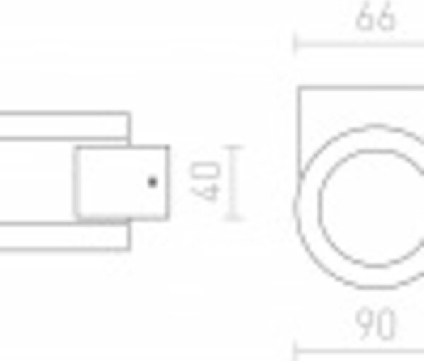 RED - DESIGN RENDL RENDL MOIRE II hliník 230V G9 25W IP54 R10132