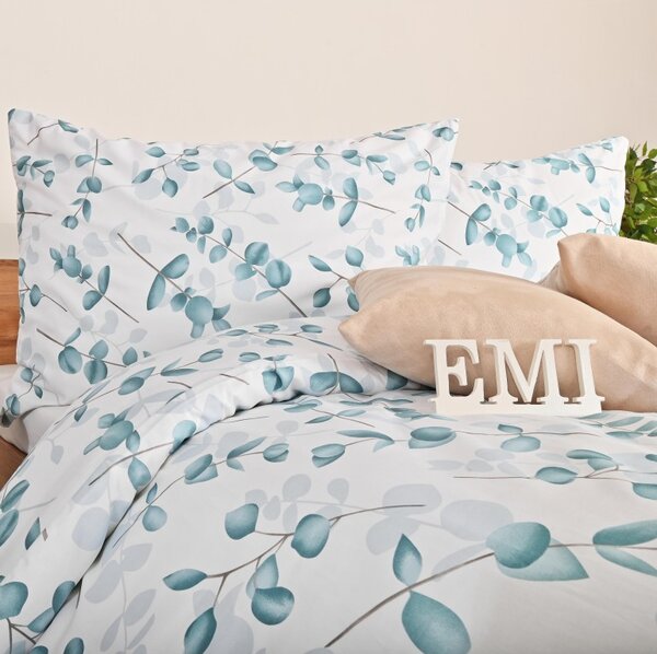 Povlečení Julia satén EMI, Standardní set jednolůžko obsahuje 1x 140x200 + 1x 70x90