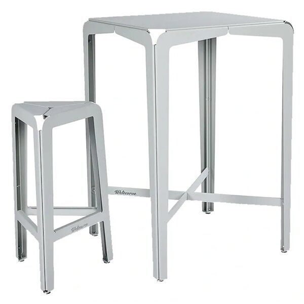 Weltevree designové zahradní odkládací stoly Bended Table High