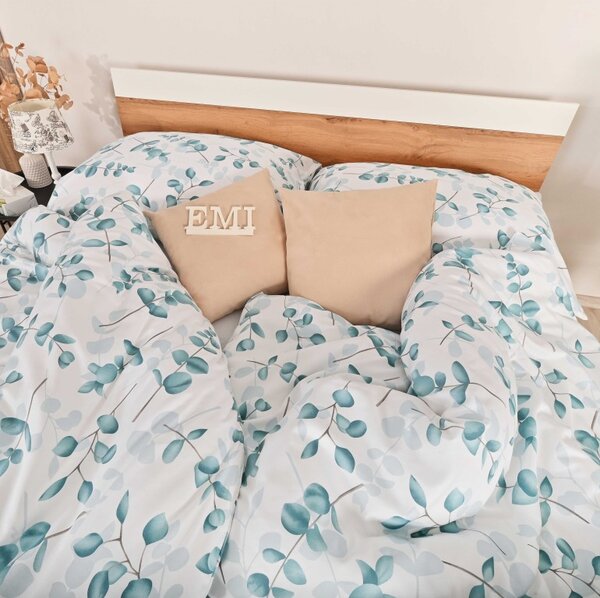 Povlečení Julia satén EMI, Standardní set jednolůžko obsahuje 1x 140x200 + 1x 70x90