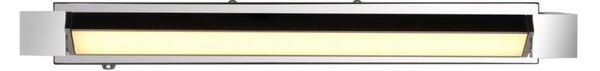 Trio T284770106 LED nástěnné svítidlo nad zrcadlo FABRIZIO | 9W integrovaný LED zdroj | 1000lm | 2300+3000+4000K