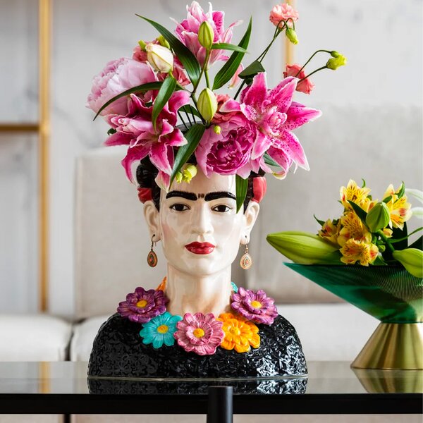 Kare designové vázy Style Muse Flowers