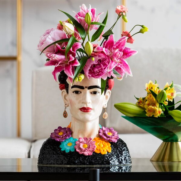 Kare designové vázy Style Muse Flowers