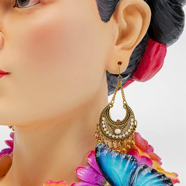 Kare designové figurky Style Muse Flowers