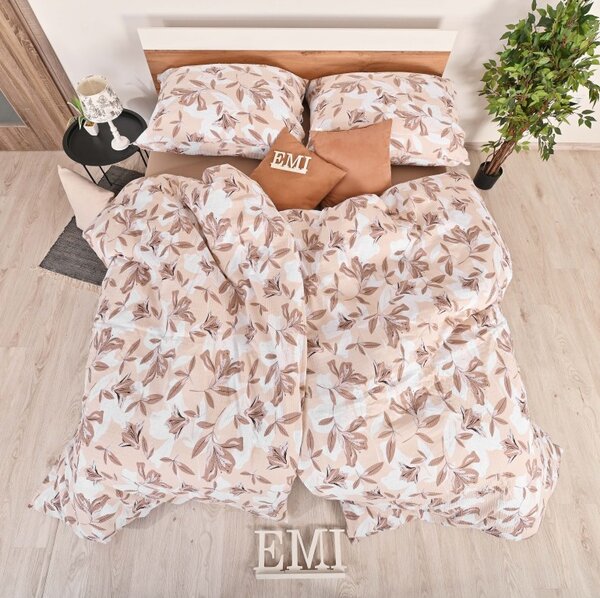 Povlečení krepové Susan EMI, Standardní set jednolůžko obsahuje 1x 140x200 + 1x 70x90