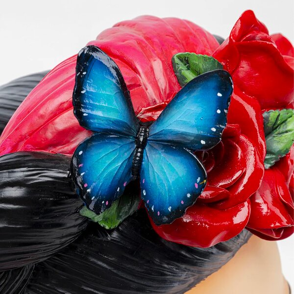 Kare designové figurky Style Muse Flowers