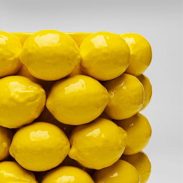 Kare designové vázy Lemon (43 cm)