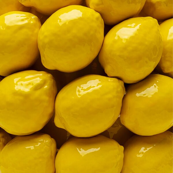 Kare designové vázy Lemon (43 cm)