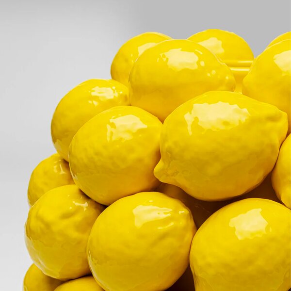 Kare designové vázy Lemon (40 cm)