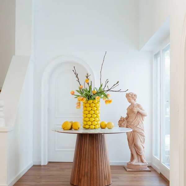 Kare designové vázy Lemon (43 cm)