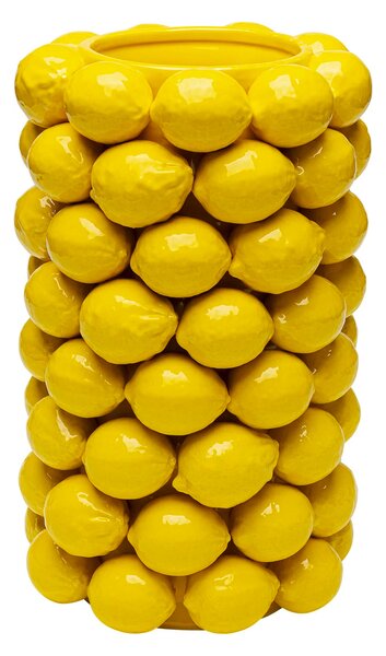 Kare designové vázy Lemon (43 cm)