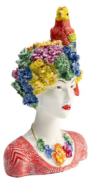 Kare designové figurky Flower Girl (28 cm)