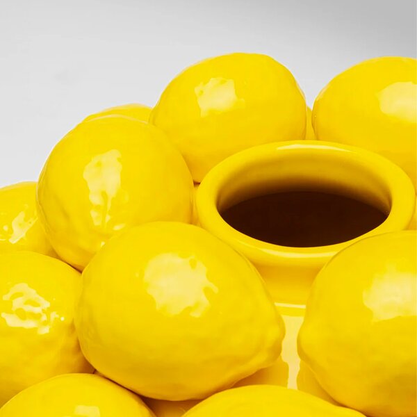 Kare designové vázy Lemon (40 cm)