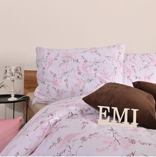Povlečení bavlněné Sakura EMI, Standardní set jednolůžko obsahuje 1x 140x200 + 1x 70x90