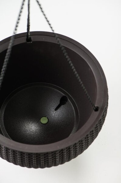 Plastový závěsný květináč ø 35 cm Hangingsphere – Keter