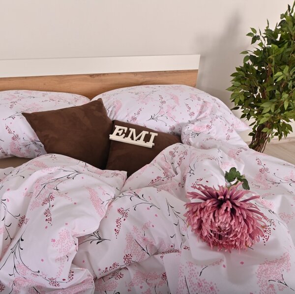 Povlečení bavlněné Sakura EMI, Standardní set jednolůžko obsahuje 1x 140x200 + 1x 70x90