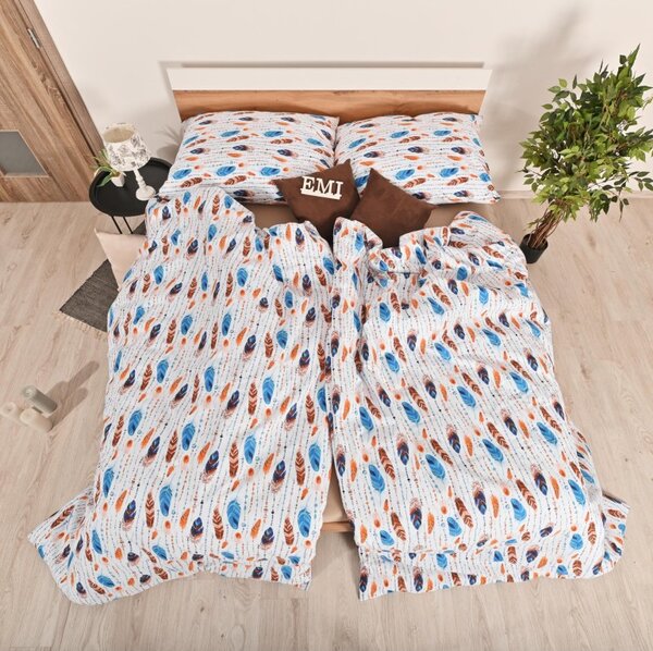 Povlečení bavlněné Indiana EMI, Standardní set jednolůžko obsahuje 1x 140x200 + 1x 70x90