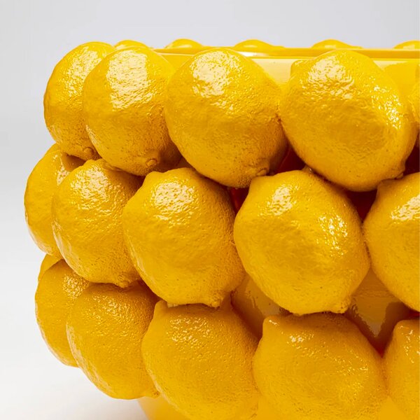 Kare designové vázy Lemon (22 cm)