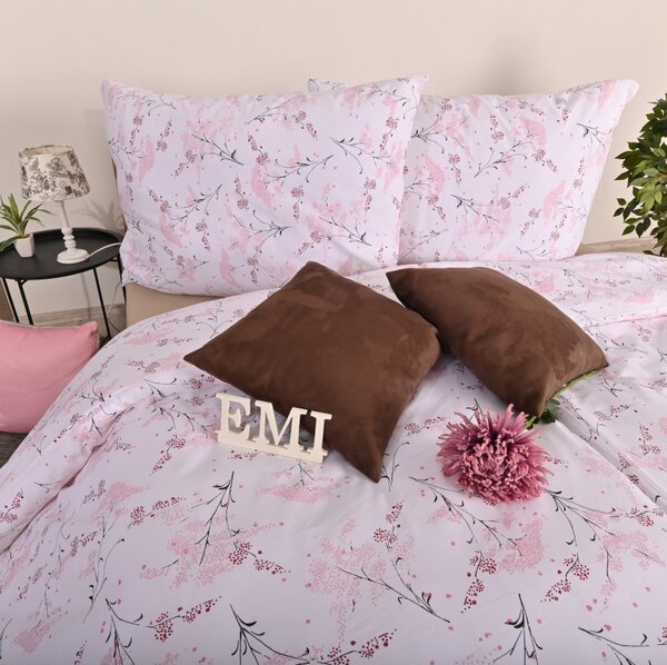 Povlečení bavlněné Sakura EMI, Standardní set jednolůžko obsahuje 1x 140x200 + 1x 70x90