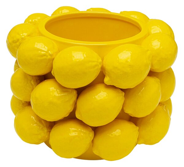 Kare designové vázy Lemon (19 cm)