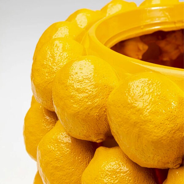 Kare designové vázy Lemon (22 cm)