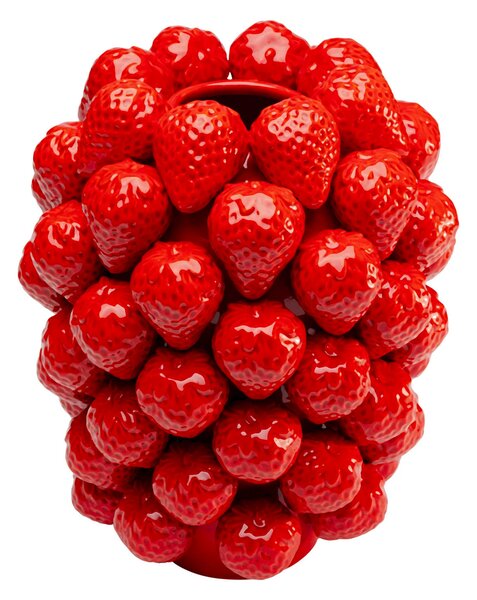 Kare designové vázy Strawberries (30 cm)
