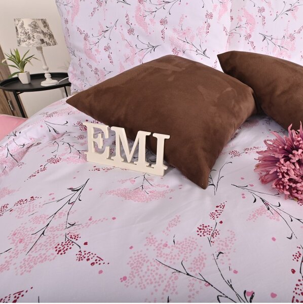 Povlečení bavlněné Sakura EMI, Standardní set jednolůžko obsahuje 1x 140x200 + 1x 70x90