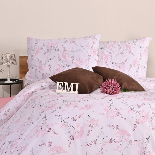 Povlečení bavlněné Sakura EMI, Standardní set jednolůžko obsahuje 1x 140x200 + 1x 70x90