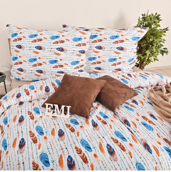 Povlečení bavlněné Indiana EMI, Standardní set jednolůžko obsahuje 1x 140x200 + 1x 70x90