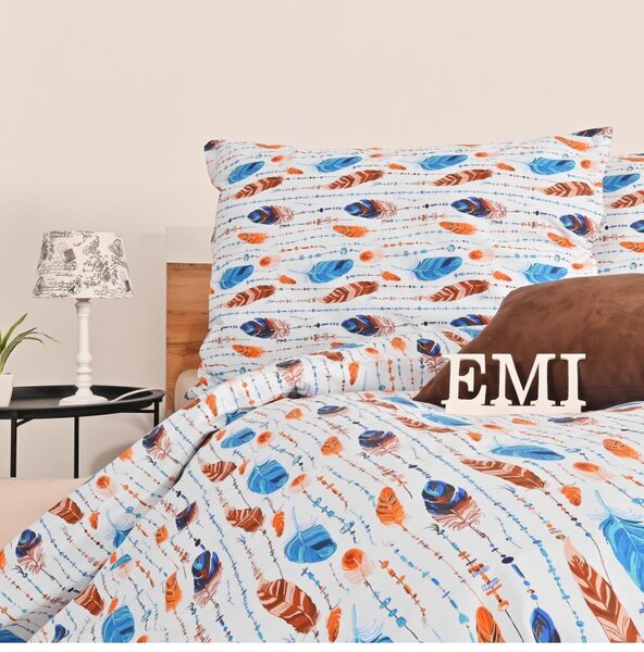 Povlečení bavlněné Indiana EMI, Standardní set jednolůžko obsahuje 1x 140x200 + 1x 70x90