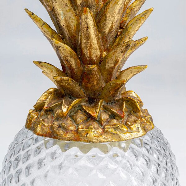 Kare designové dózy Pineapple