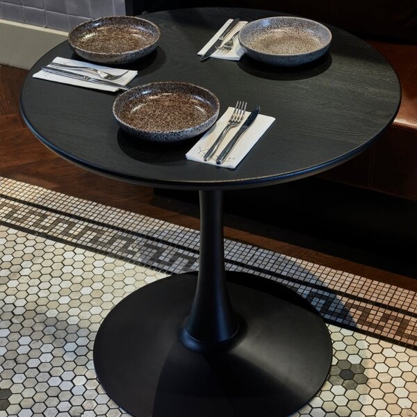 -25 % Dny MOMENTI– WOOOD Dubový bistro stolek Tablo 79 cm