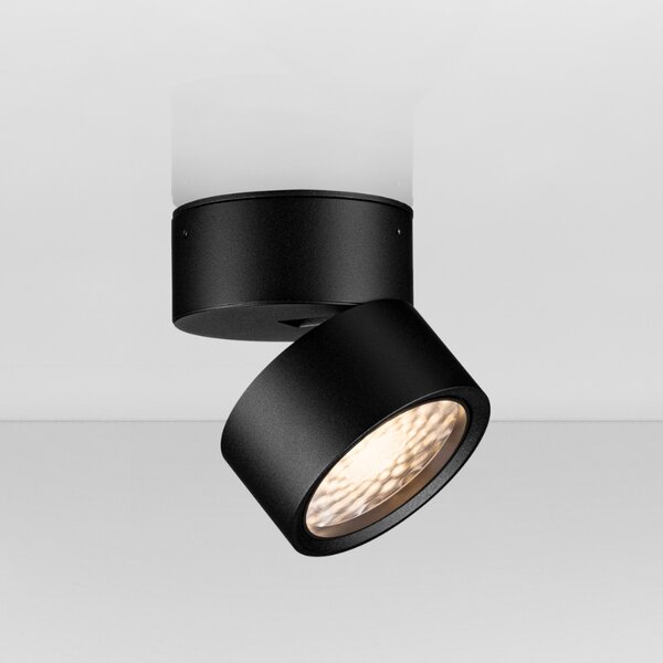 Nova Luce Kovové bodové LED světlo Pull 8 cm