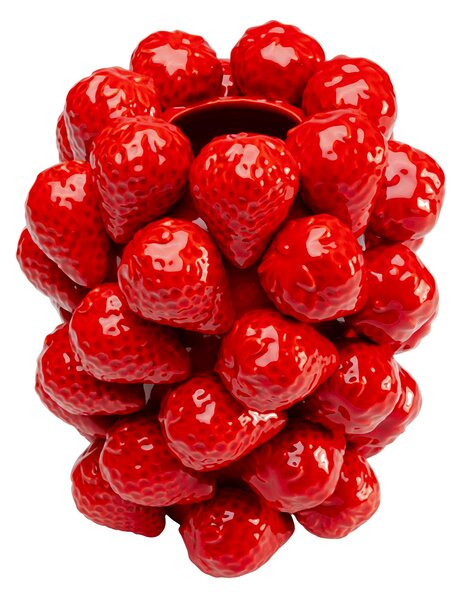 Kare designové vázy Strawberries (24 cm)